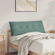 Vidaxl rugkussen zeegroen 120 x 50 cm katoen stof
