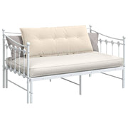 Vidaxl rugkussen beige 120 x 50 cm microvezel stof - afbeelding 3