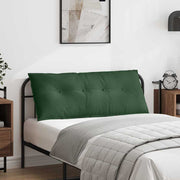 Vidaxl rugkussen jungle groen 120 x 50 cm katoen stof - afbeelding 1