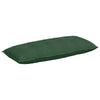 Vidaxl rugkussen jungle groen 120 x 50 cm cordstof