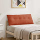 Vidaxl rugkussen rood-oranje 120 x 50 cm katoen stof