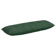 Vidaxl rugkussen jungle groen 140 x 50 cm katoen stof - afbeelding 2
