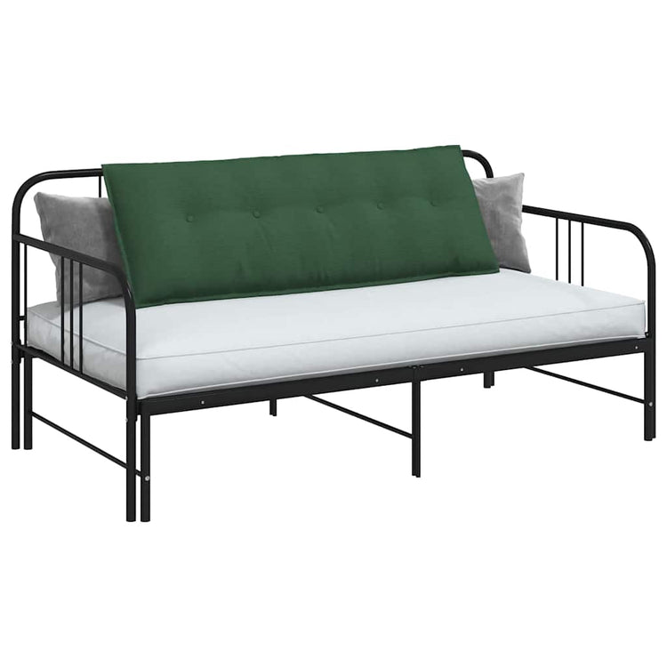 Vidaxl rugkussen jungle groen 140 x 50 cm katoen stof