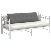 Vidaxl rugkussen donkergrijs 160 x 50 cm microvezel stof - afbeelding 3