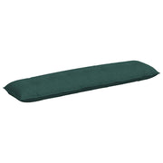 Vidaxl rugkussen donkergroen 200 x 19 x 50 cm stof - afbeelding 2