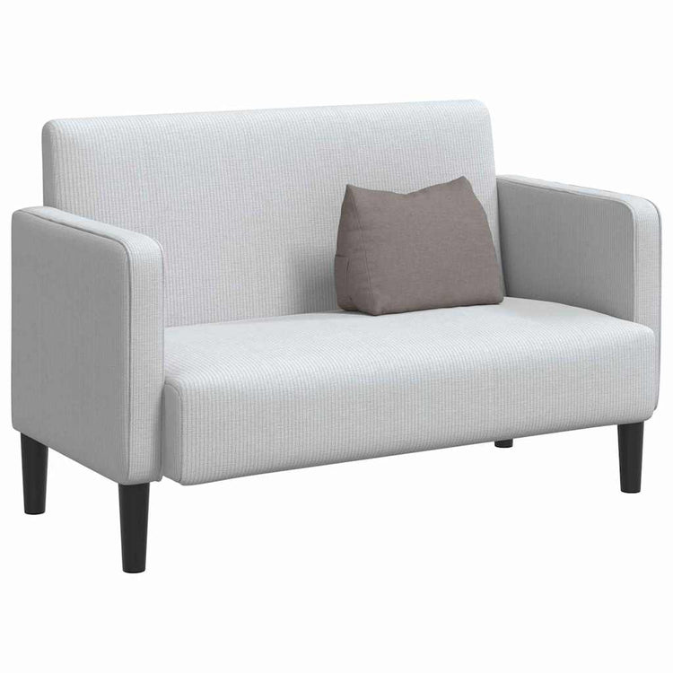 Vidaxl rugkussen taupe 45 x 20 x 35 cm stof