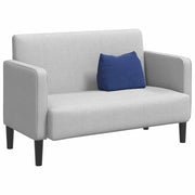Vidaxl rugkussen politieblauw 45 x 20 x 35 cm cordstof - afbeelding 3