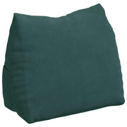 Vidaxl rugkussen donkergroen 60 x 20 x 50 cm cordstof - afbeelding 2
