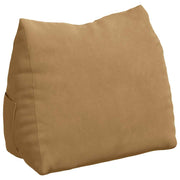 Vidaxl rugkussen bruin 60 x 20 x 50 cm cordstof - afbeelding 2