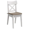 Vidaxl zitkussens 4 pcs taupe 40 x 40 x 3 cm microvezel stof