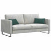 Vidaxl sofa kussens 2 stuks donkergroen 50 x 30 cm cordstof