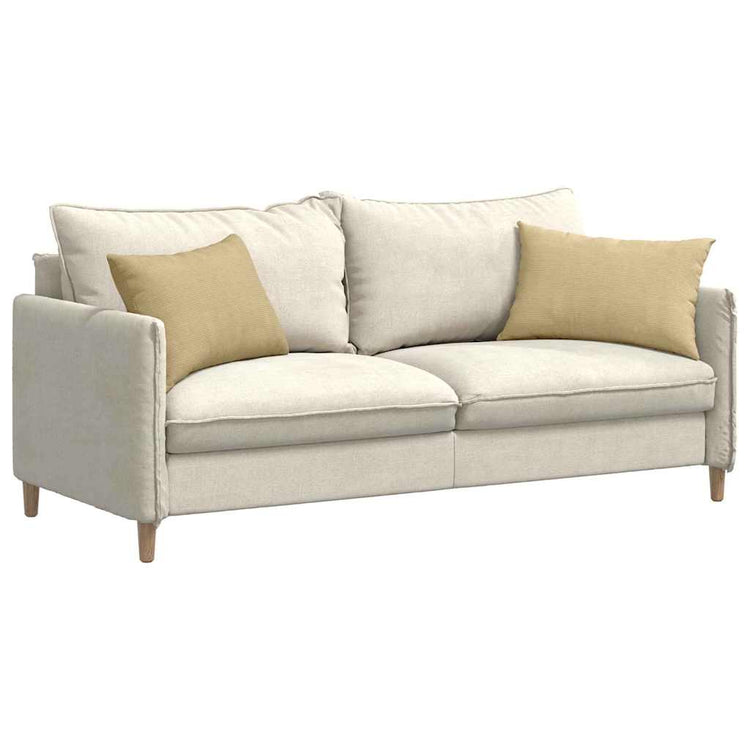 Vidaxl sofa kussens 2 stuks grijs groen 60 x 40 cm cordstof