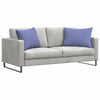 Vidaxl sofa kussens 2 pcs jeans blauw 70 x 50 cm stof