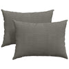 Vidaxl sofa kussens 2 stuks lichtgrijs 70 x 50 cm cordstof