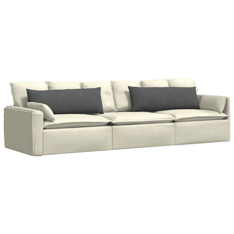 Vidaxl sofa kussens 2 stuks donkergrijs 120 x 40 cm cordstof