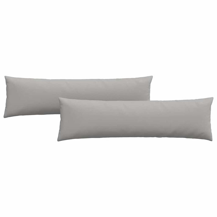 Vidaxl sofa kussens 2 pcs wolkengrijs 145 x 40 cm stof