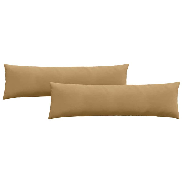 Vidaxl sofa kussens 2 stuks bruin 145 x 40 cm cordstof