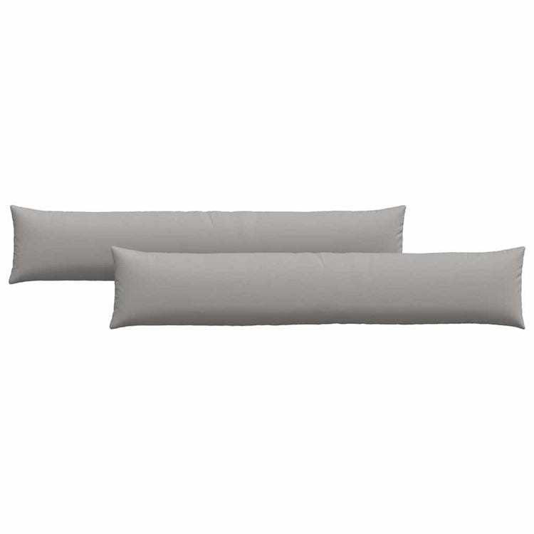 Vidaxl sofa kussens 2 pcs wolkengrijs 200 x 40 cm stof