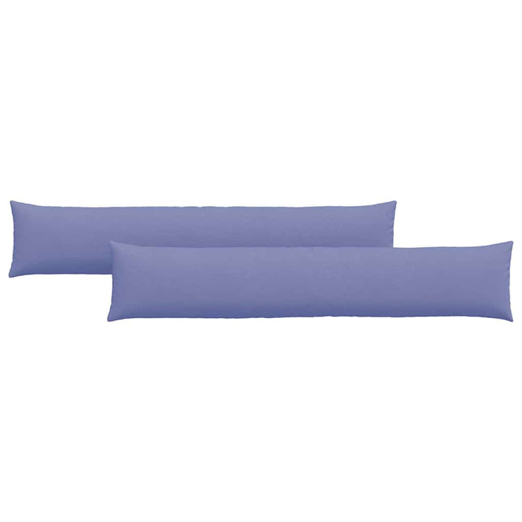 Vidaxl sofa kussens 2 st stof jeans blauw 200 x 40 cm