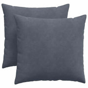 Vidaxl sofa kussens 2 stuks donkergrijs 45 x 45 cm cordstof - afbeelding 2