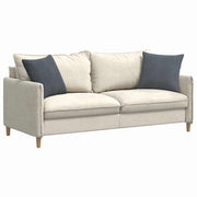 Vidaxl sofa kussens 2 stuks donkergrijs 45 x 45 cm cordstof - afbeelding 3