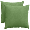 Vidaxl sofa kussens 2 stuks lichtgroen 50 x 50 cm cordstof
