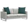 Vidaxl sofa kussens 2 pcs donkergroen 60 x 60 cm stof