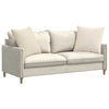 Vidaxl sofa kussens 2 stuks beige 60 x 60 cm stof