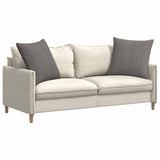 Vidaxl sofa kussens 2 stuks lichtgrijs 60 x 60 cm cordstof - afbeelding 3