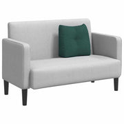 Vidaxl rugkussen donkergroen 45 x 24 x 50 cm stof - afbeelding 3