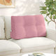 Vidaxl rugkussen roze 80 x 24 x 50 cm fluweel
