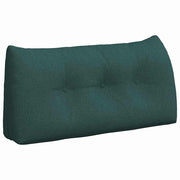 Vidaxl rugkussen donkergroen 100 x 24 x 50 cm stof - afbeelding 2