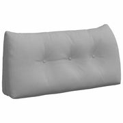 Vidaxl rugkussen wolkengrijs 100 x 24 x 50 cm stof - afbeelding 2
