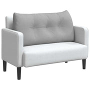 Vidaxl rugkussen wolkengrijs 100 x 24 x 50 cm stof - afbeelding 3