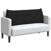 Vidaxl rugkussen zwart 120 x 24 x 50 cm stof - afbeelding 3