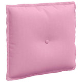 Vidaxl rugkussen roze 50 x 45 x 19 cm stof - afbeelding 2