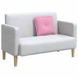 Vidaxl rugkussen roze 50 x 45 x 19 cm stof - afbeelding 3