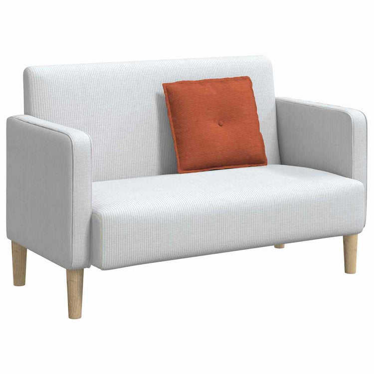 Vidaxl rugkussen rood-oranje 50 x 45 cm katoen stof