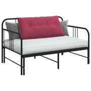 Vidaxl rugkussen wijnrood 100 x 50 cm katoen stof - afbeelding 3