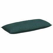 Vidaxl rugkussen donkergroen 120 x 19 x 50 cm stof - afbeelding 2