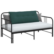 Vidaxl rugkussen donkergroen 120 x 19 x 50 cm stof - afbeelding 3