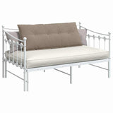 Vidaxl rugkussen taupe 120 x 50 cm microvezel stof - afbeelding 3