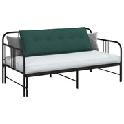 Vidaxl rugkussen donkergroen 140 x 19 x 50 cm stof - afbeelding 3
