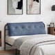 Vidaxl rugkussen blauw 140 x 50 cm katoen stof