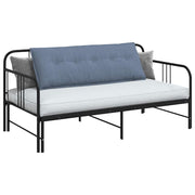 Vidaxl rugkussen blauw 140 x 50 cm katoen stof - afbeelding 3