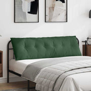 Vidaxl rugkussen jungle groen 160 x 50 cm katoen stof - afbeelding 1