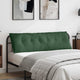 Vidaxl rugkussen jungle groen 160 x 50 cm katoen stof