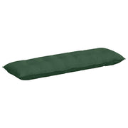 Vidaxl rugkussen jungle groen 160 x 50 cm katoen stof - afbeelding 2