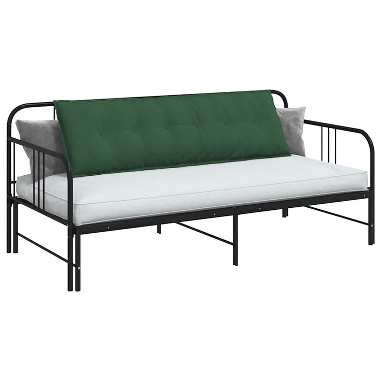 Vidaxl rugkussen jungle groen 160 x 50 cm katoen stof