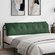 Vidaxl rugkussen jungle groen 180 x 50 cm katoen stof - afbeelding 1